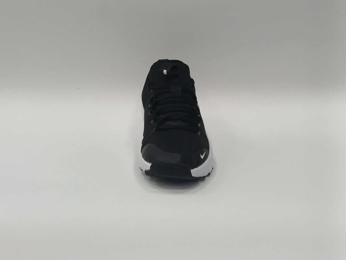 Nike Free Negro Suela Blanca