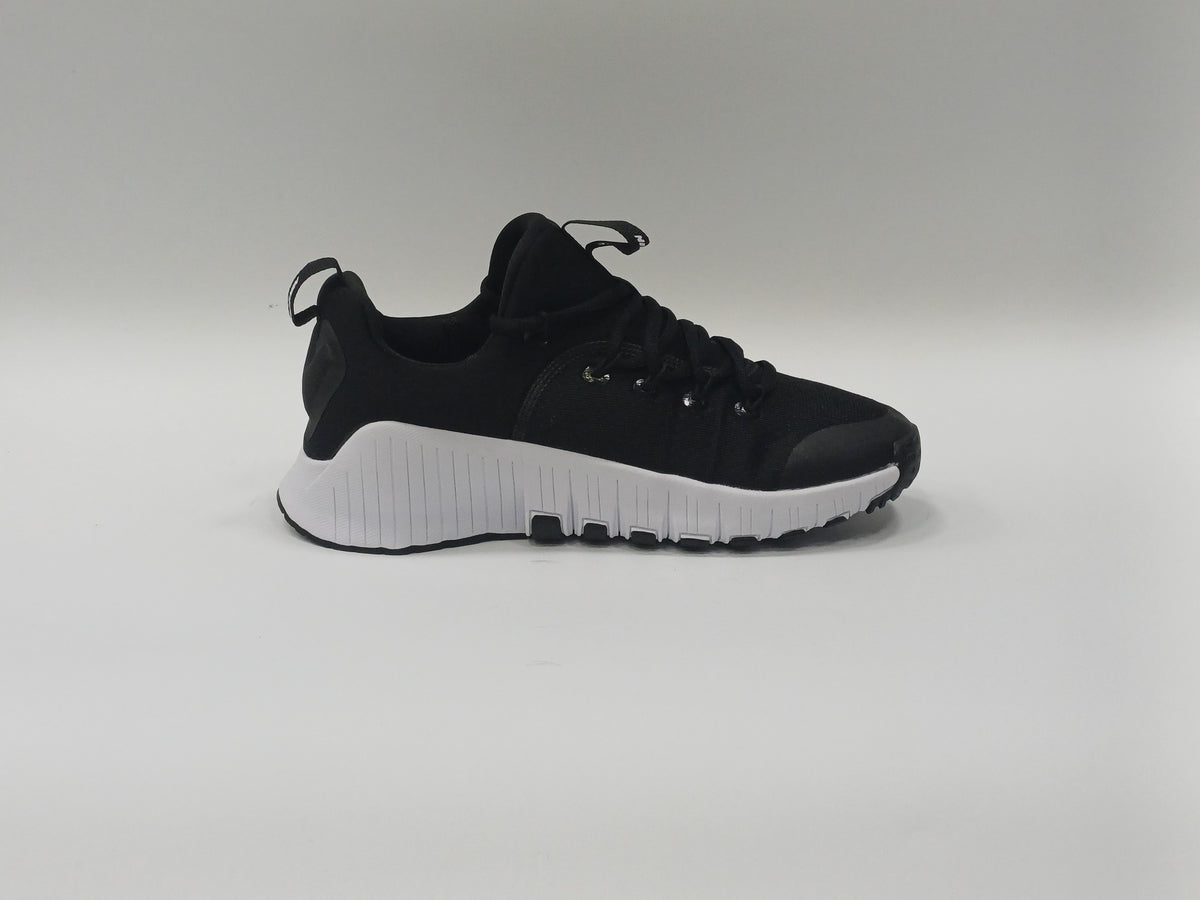 Nike Free Negro Suela Blanca