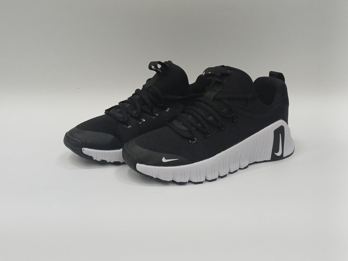 Nike Free Negro Suela Blanca