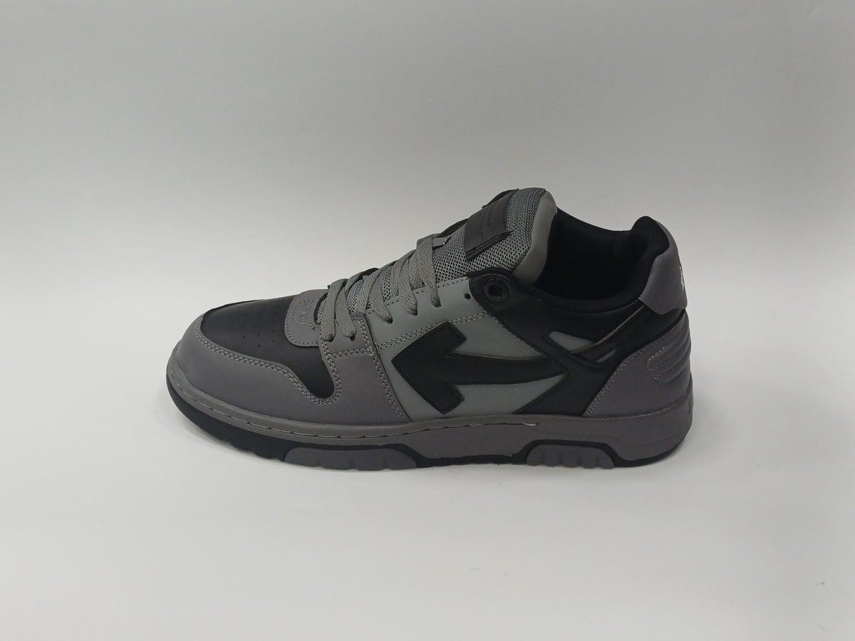 Off White Gris Negro