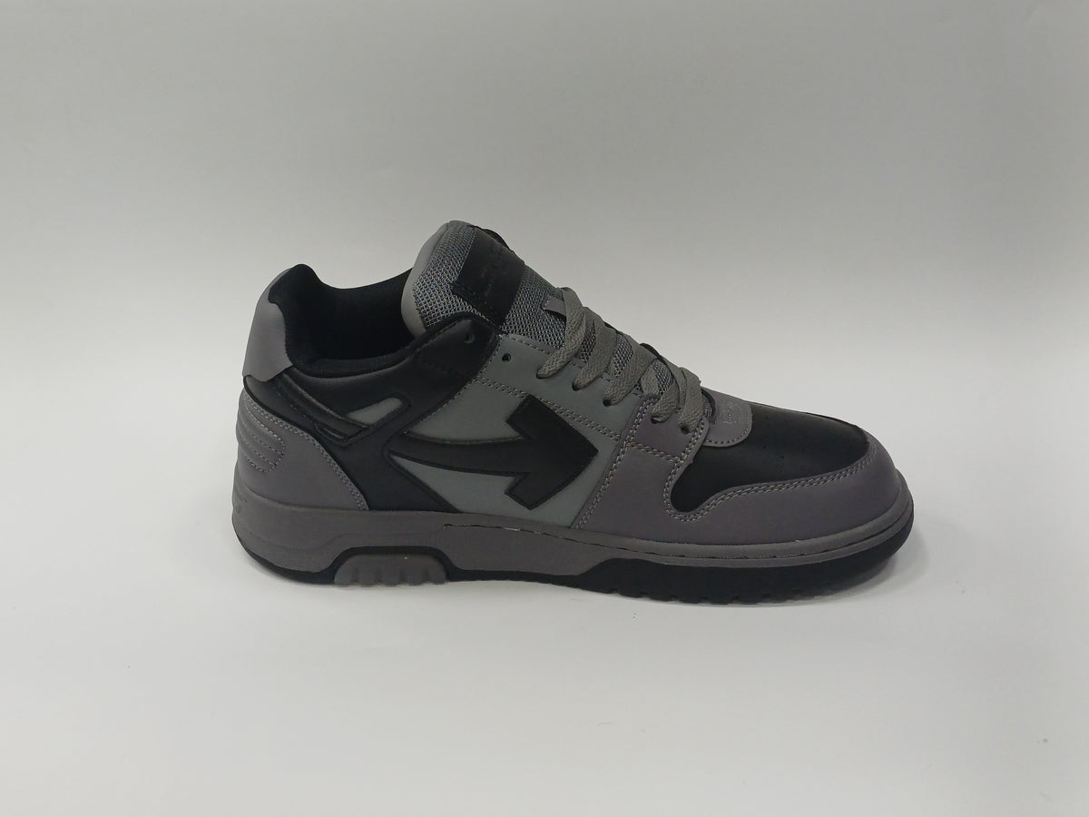 Off White Gris Negro
