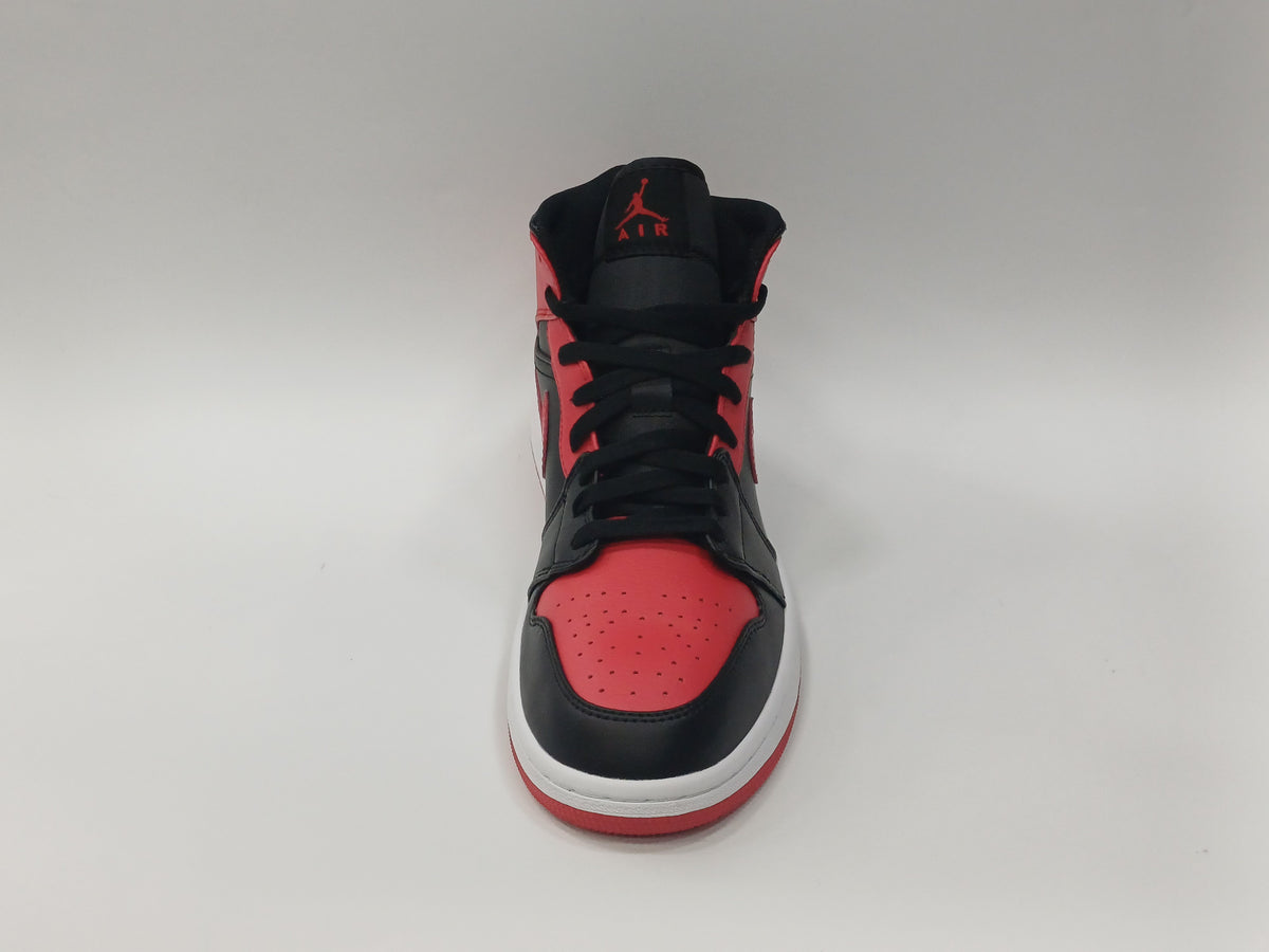 Jordan Retro 1 Bota Negra Roja