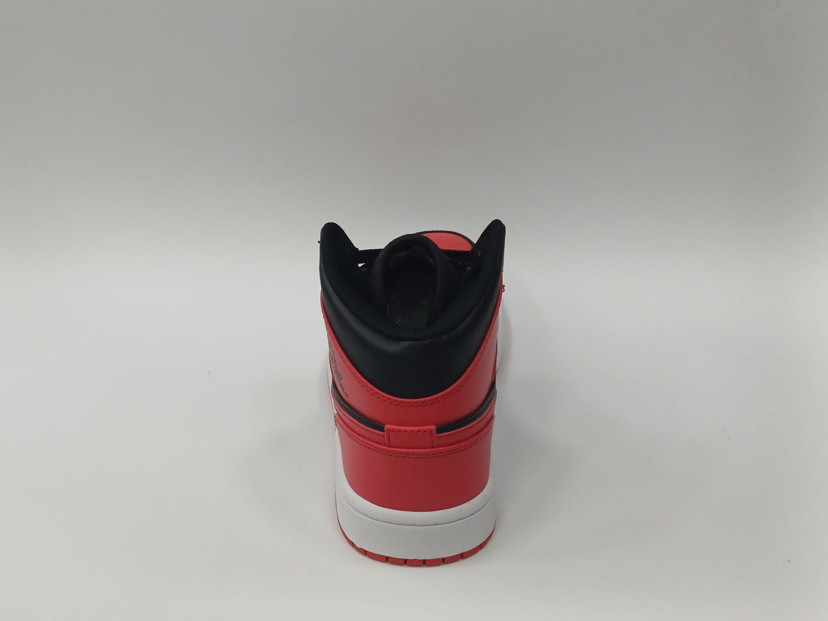 Jordan Retro 1 Bota Negra Roja