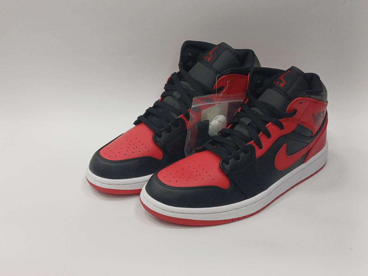 Jordan Retro 1 Bota Negra Roja