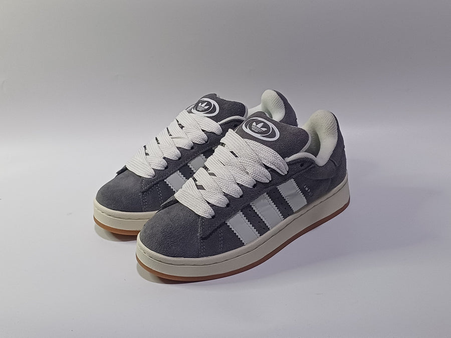 Adidas Campus Gris Ratón Suela Goma