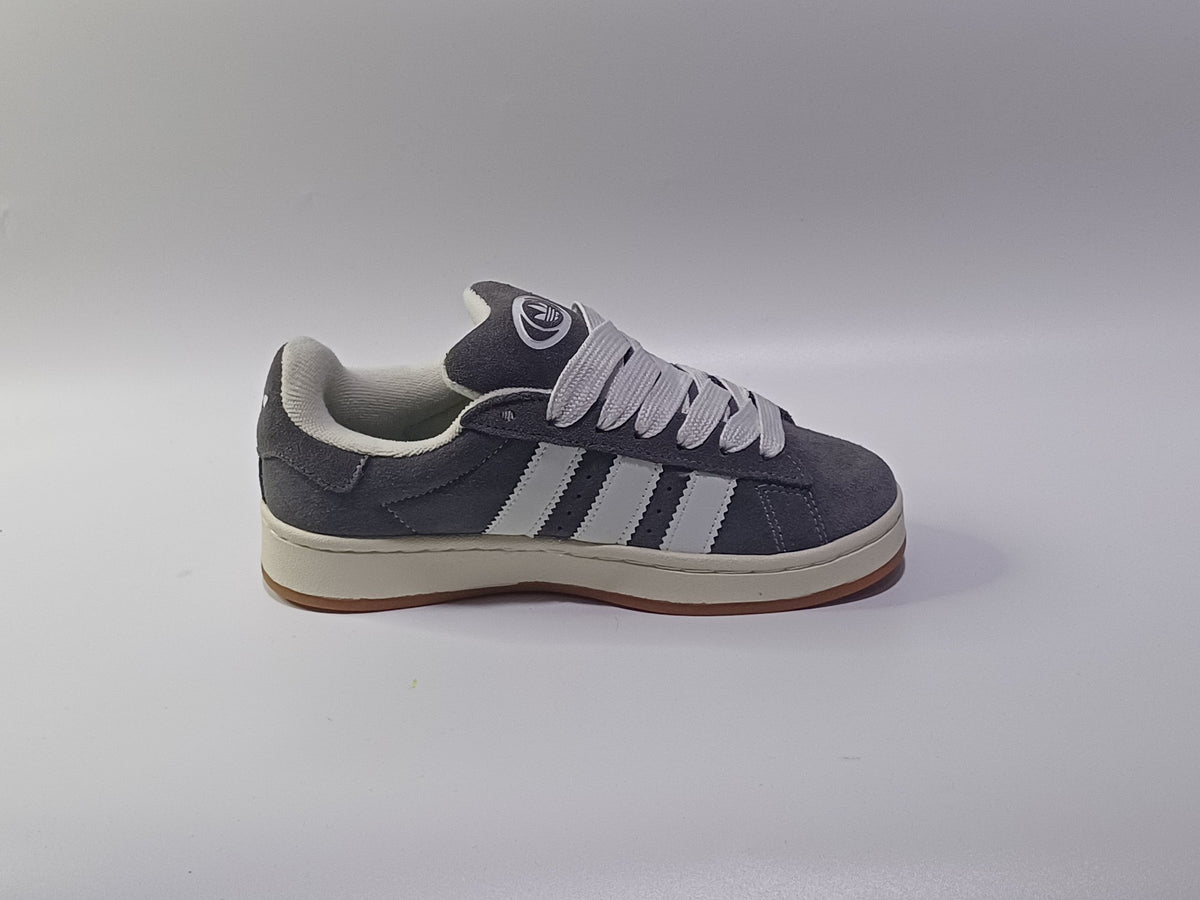 Adidas Campus Gris Ratón Suela Goma