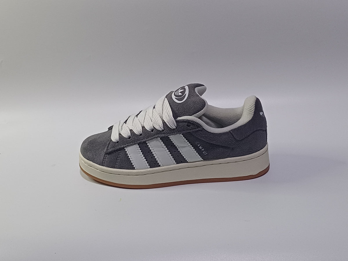 Adidas Campus Gris Ratón Suela Goma