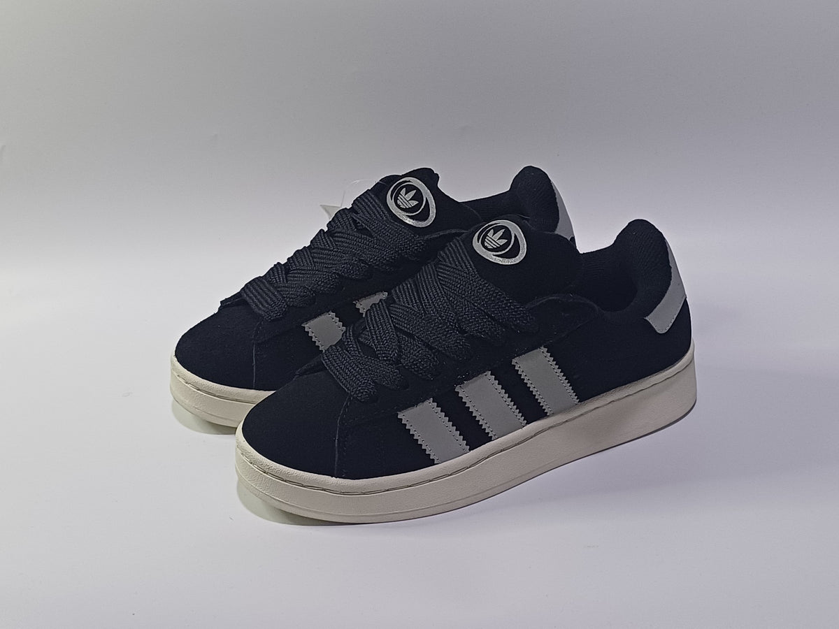 Adidas Campus Negro Plata