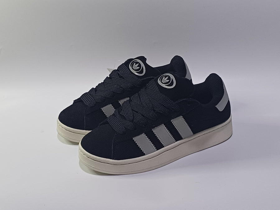 Adidas Campus Negro Plata