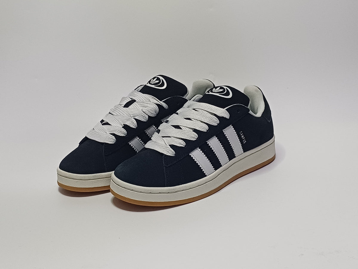 Adidas Campus Negro Suela Goma