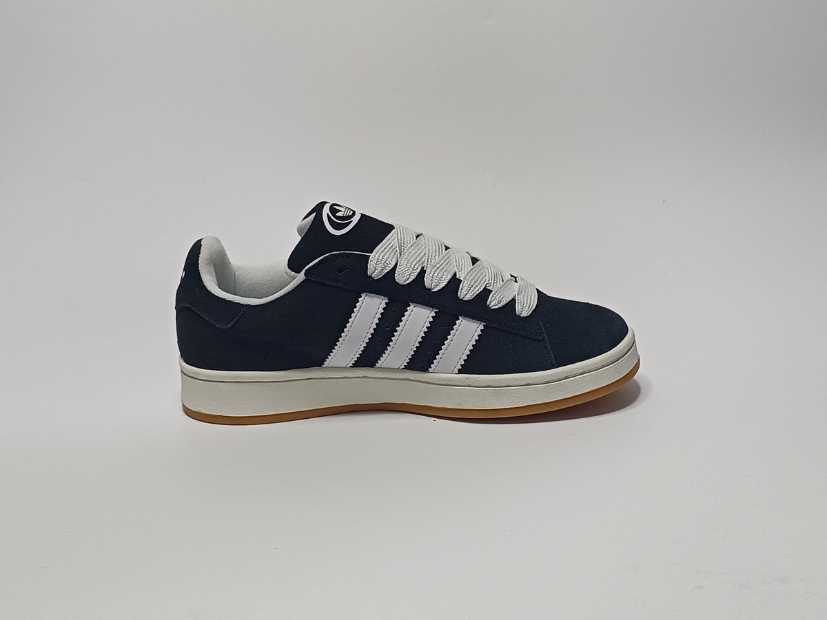 Adidas Campus Negro Suela Goma