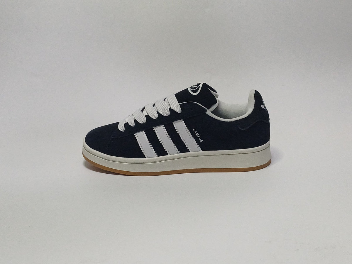 Adidas Campus Negro Suela Goma