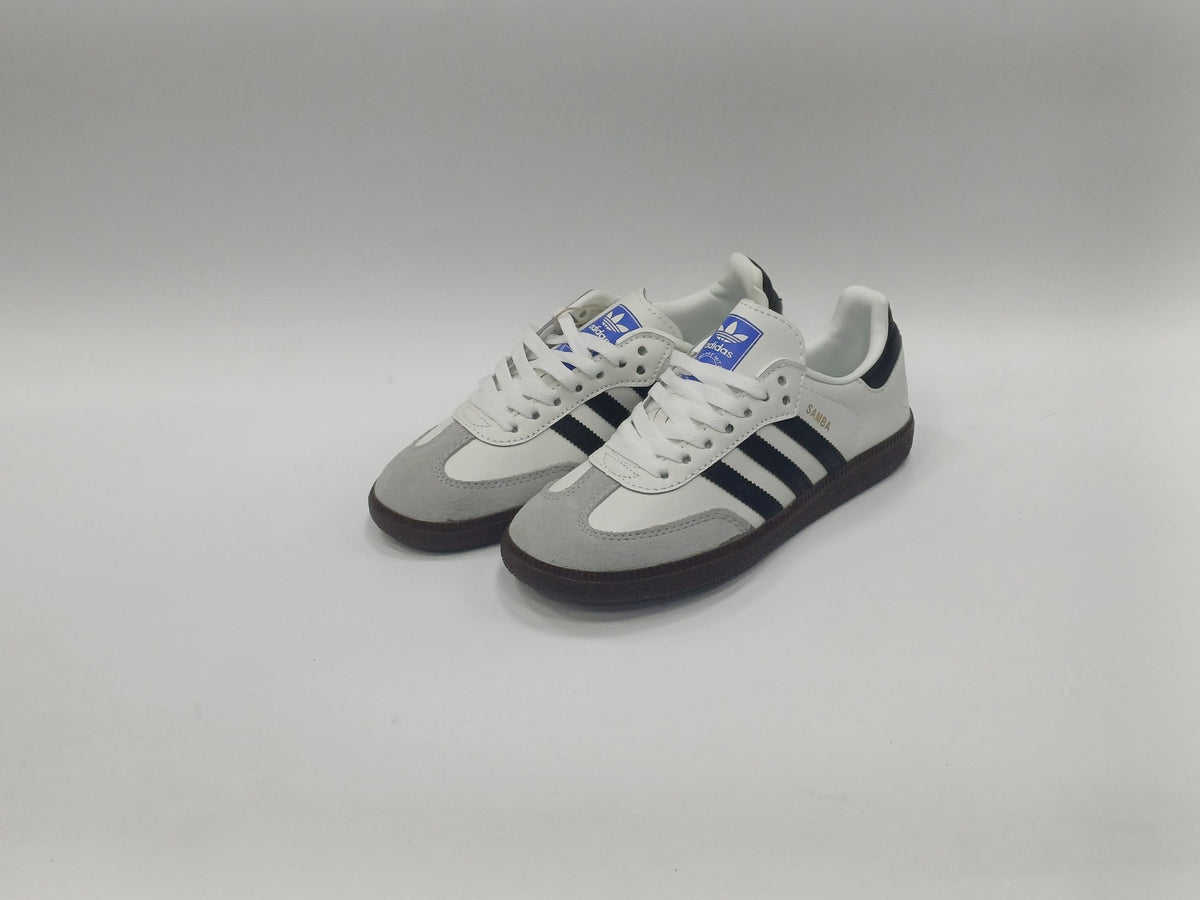 Adidas Samba Bajito Blanco Negro