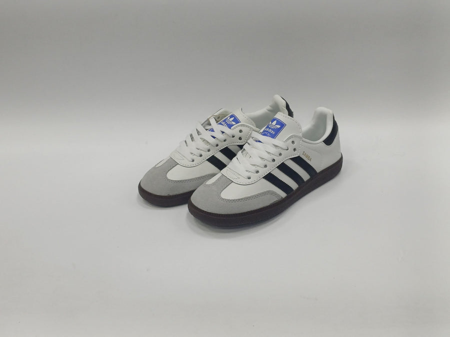 Adidas Samba Bajito Blanco Negro