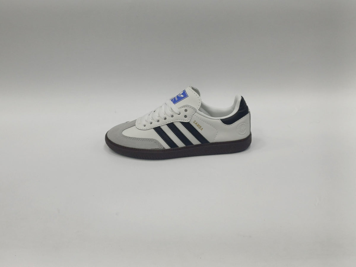 Adidas Samba Bajito Blanco Negro