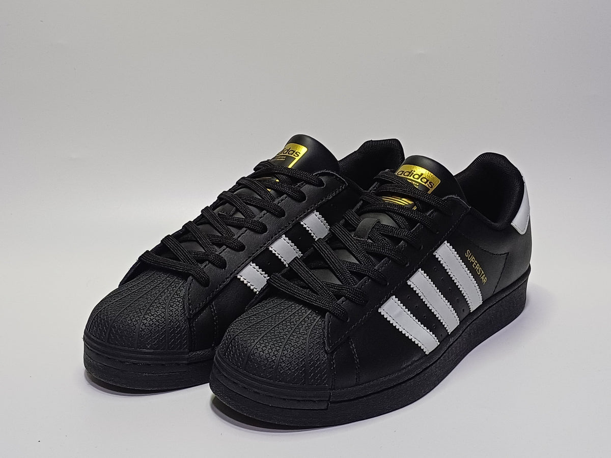 Adidas Super Star Negro Blanco