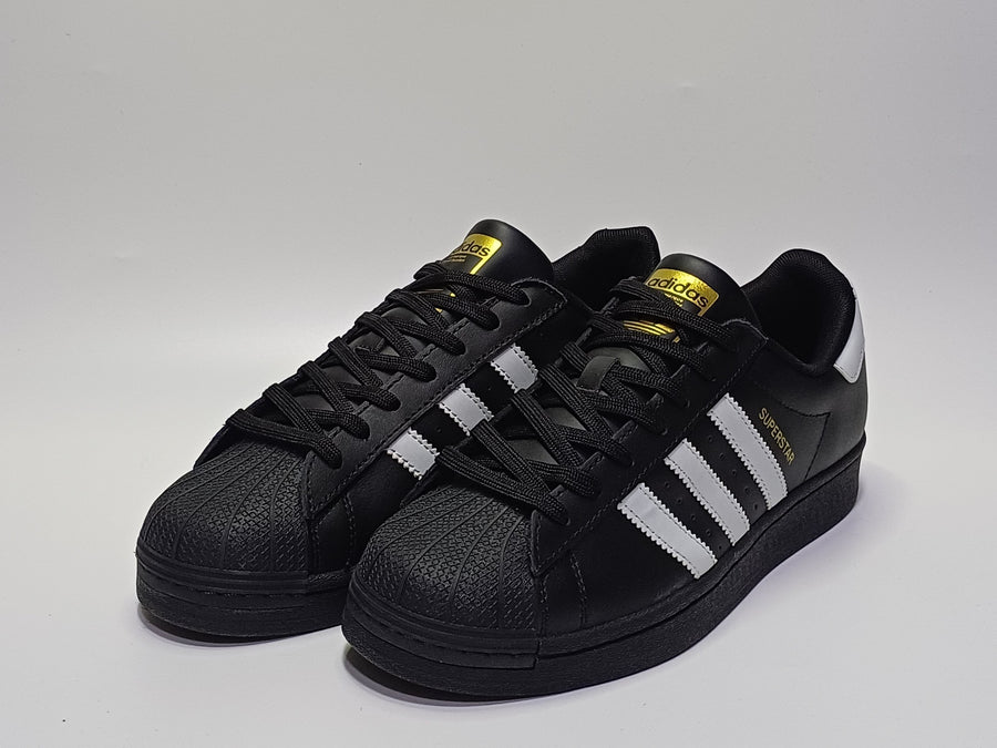 Adidas Super Star Negro Blanco