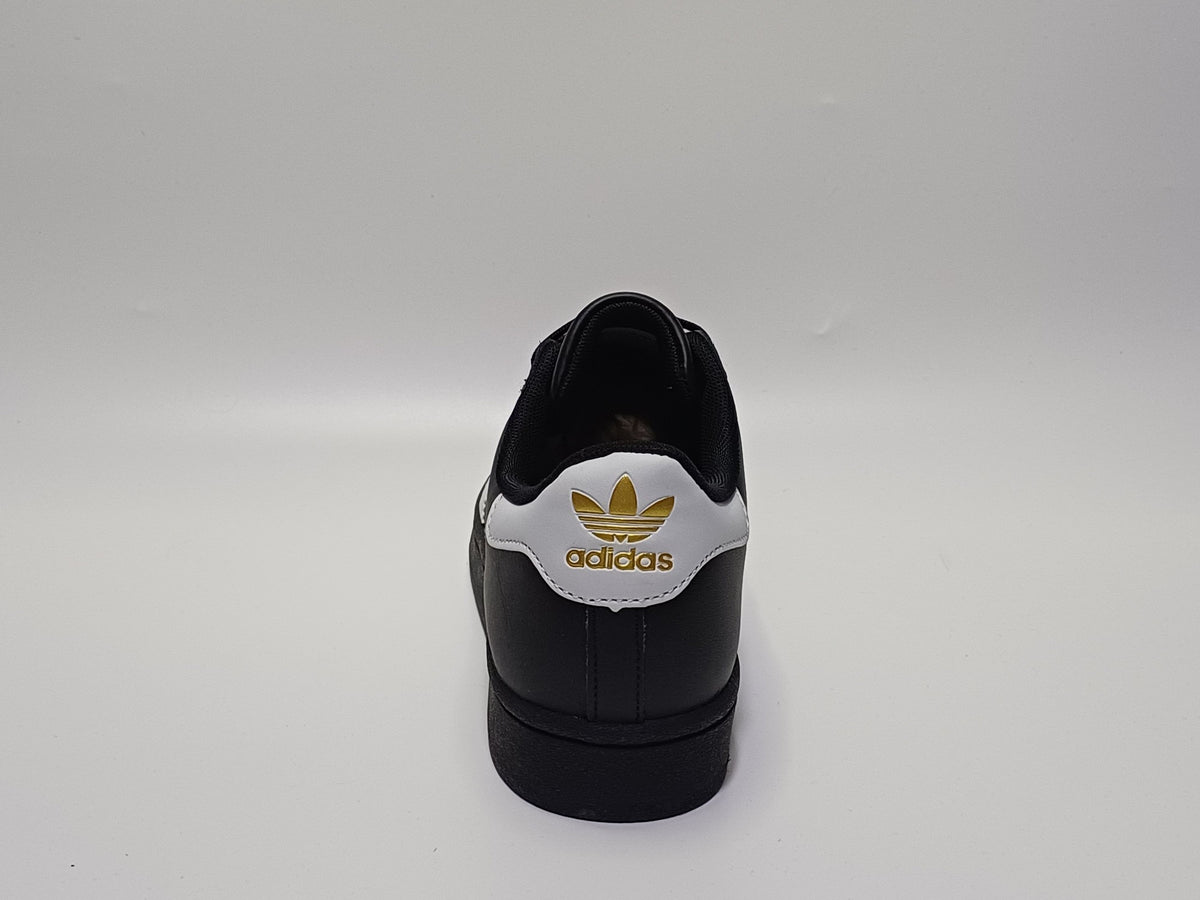 Adidas Super Star Negro Blanco