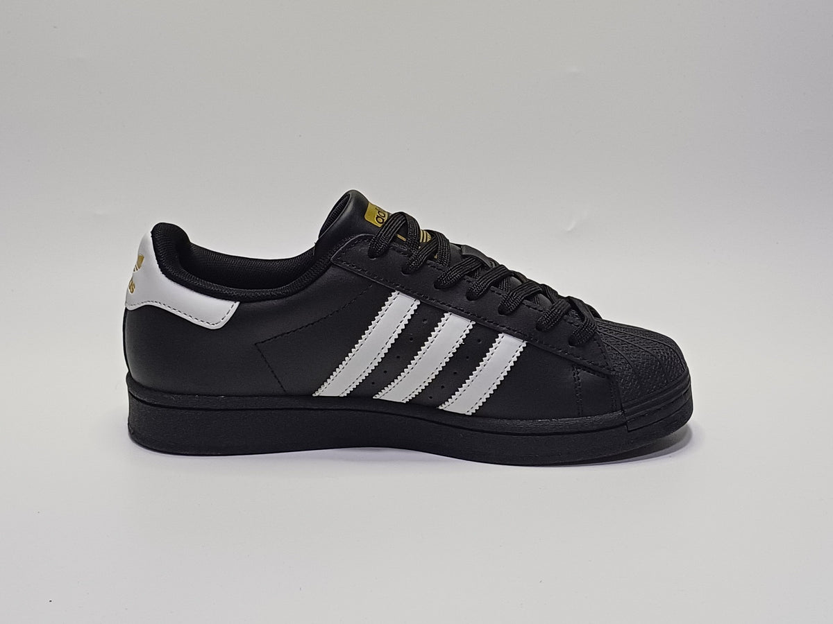 Adidas Super Star Negro Blanco