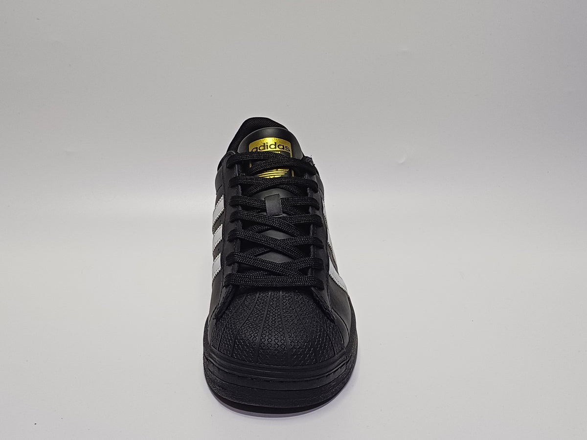 Adidas Super Star Negro Blanco
