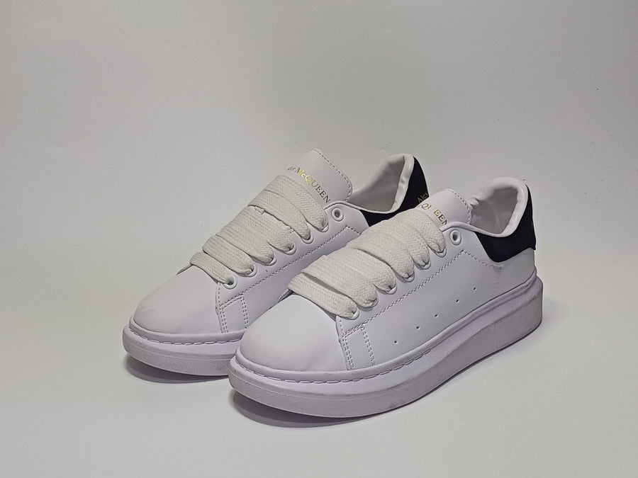 Alexander McQueen Blanco Negro
