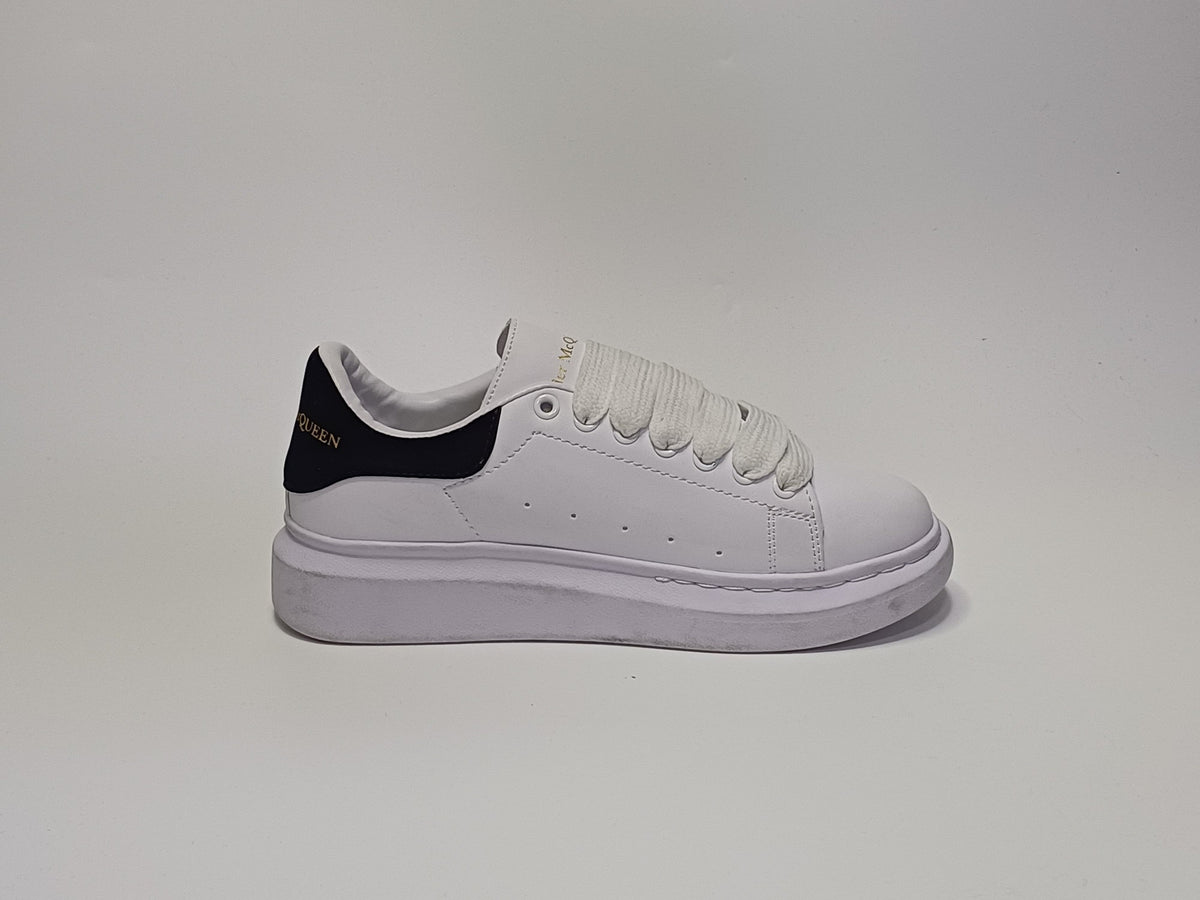 Alexander McQueen Blanco Negro