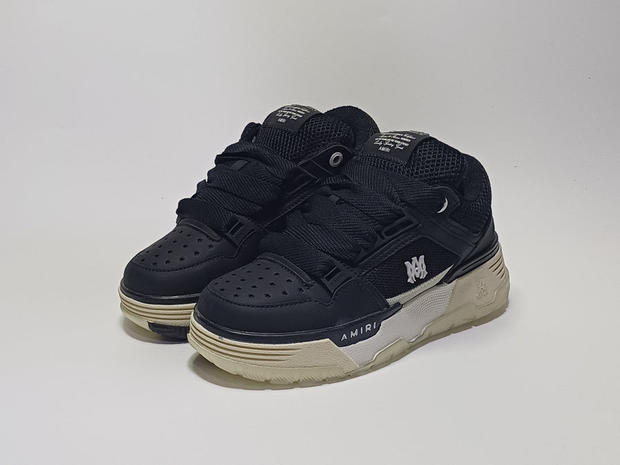 Amiri Negro Suela Blanca