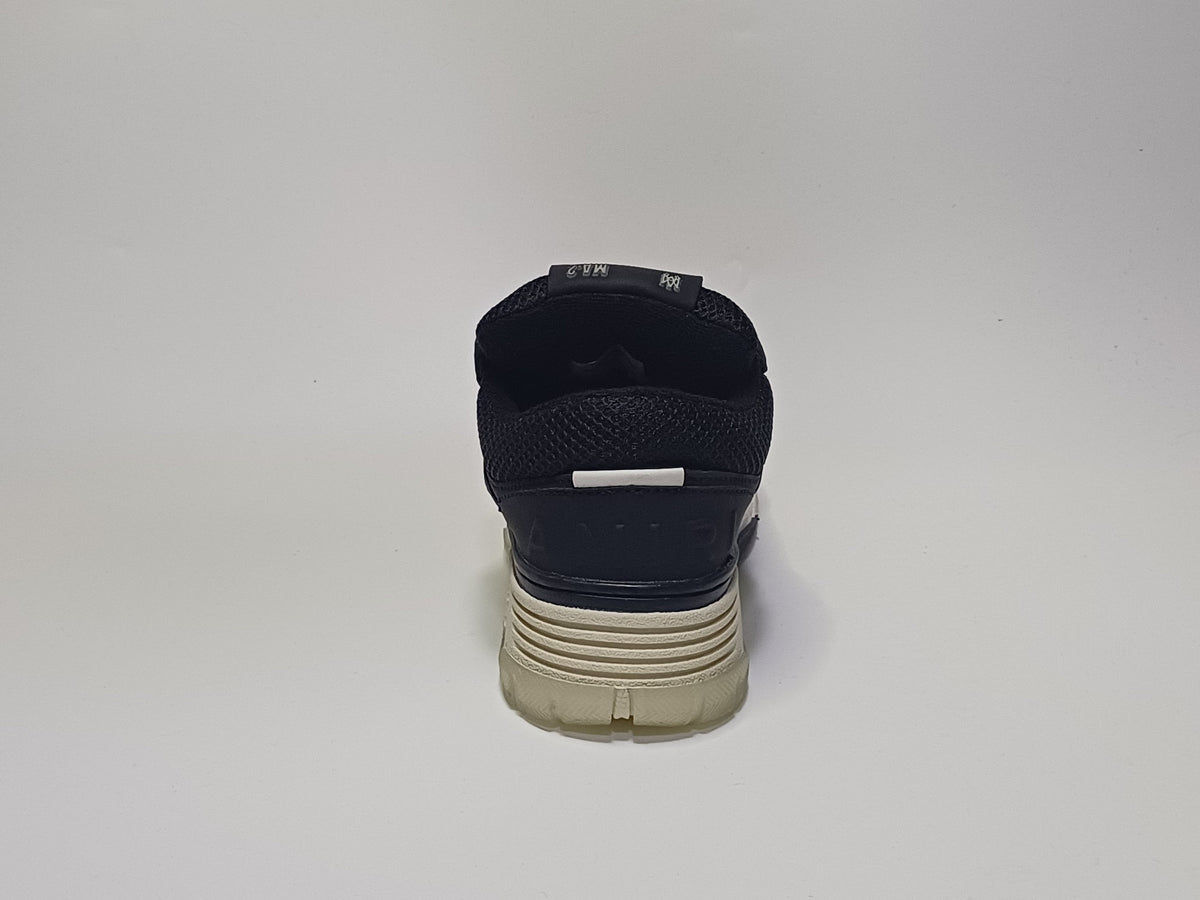 Amiri Negro Suela Blanca