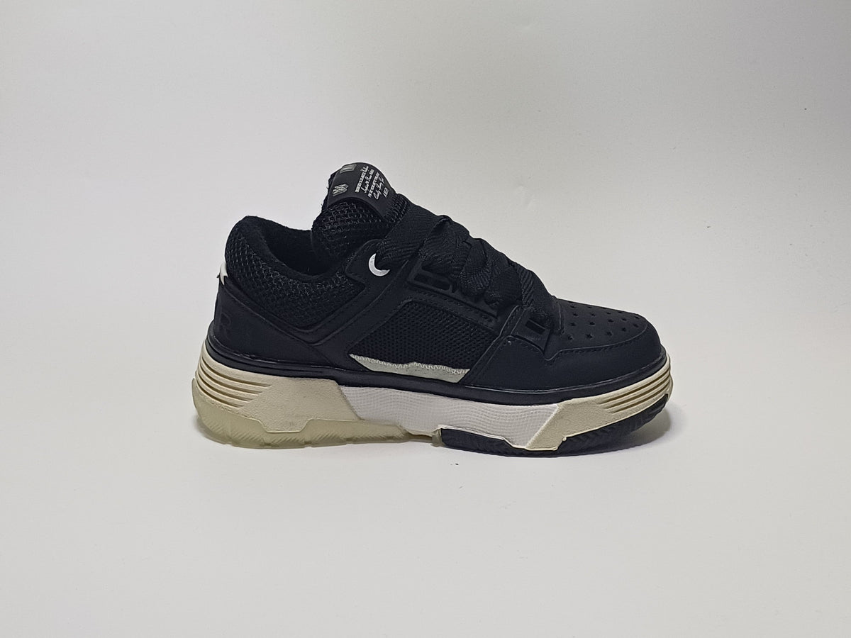 Amiri Negro Suela Blanca