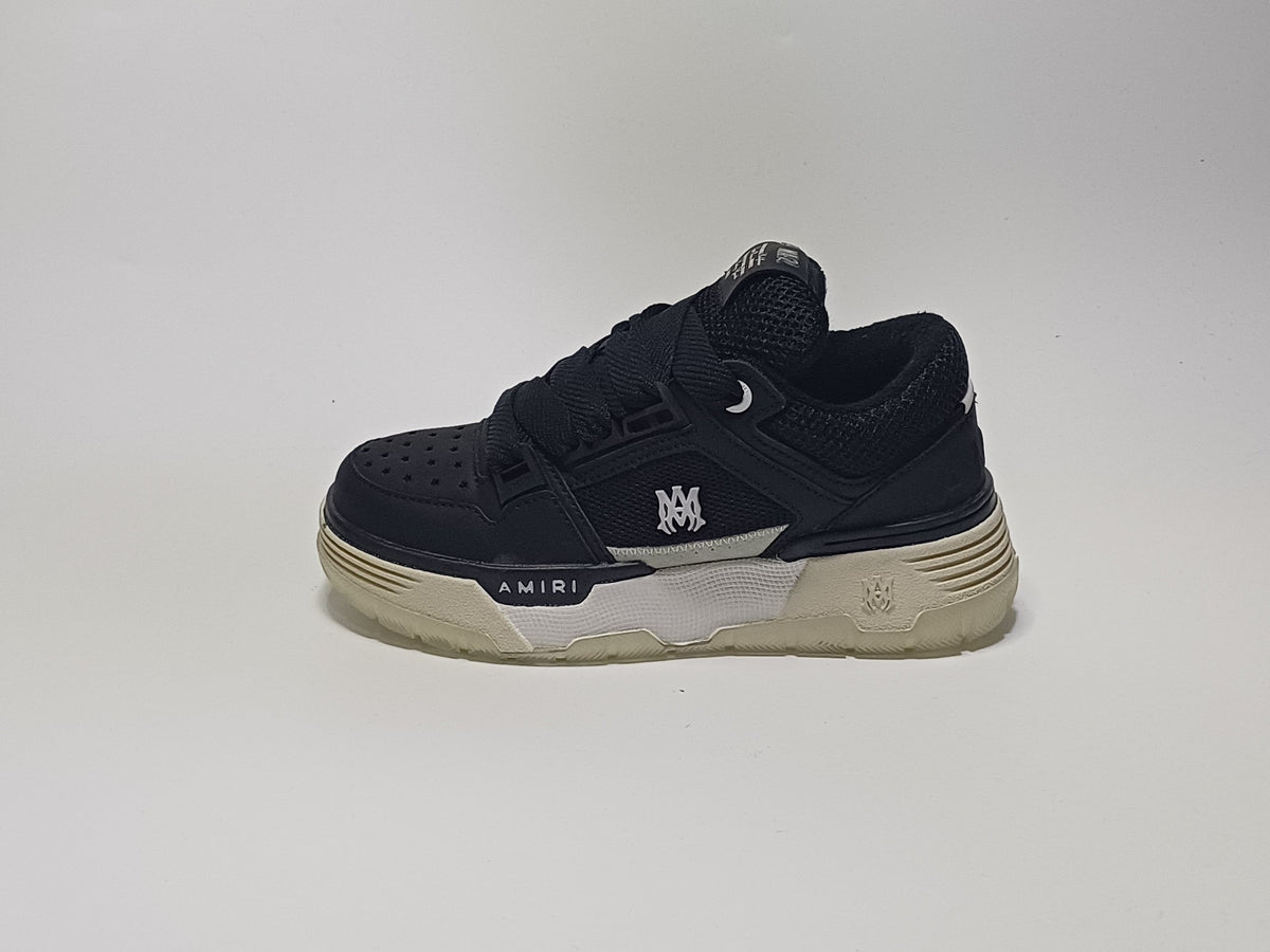 Amiri Negro Suela Blanca