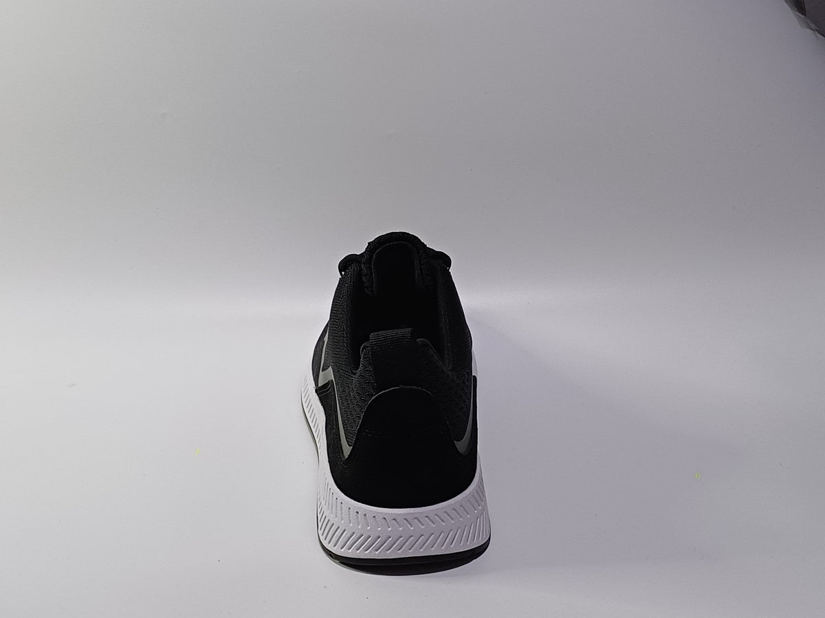 Boss Reflectivo Negro Blanco
