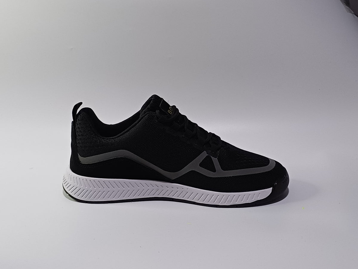 Boss Reflectivo Negro Blanco