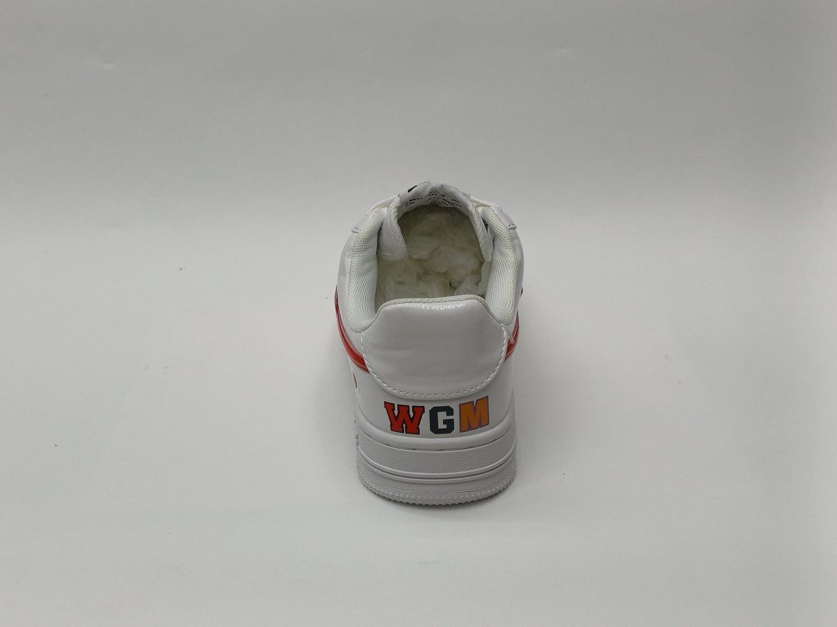 For One Bape Blanco Rojo