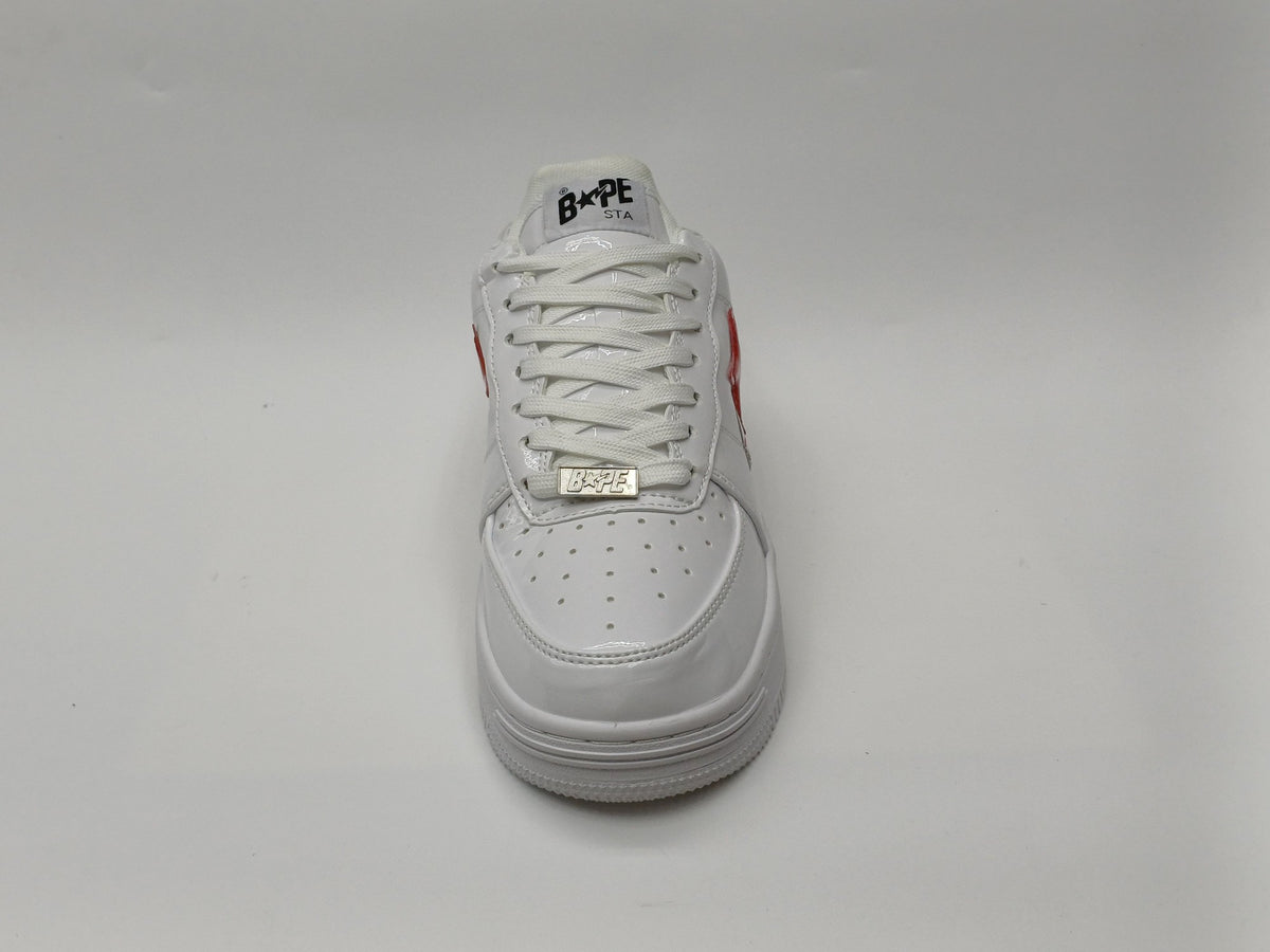 For One Bape Blanco Rojo