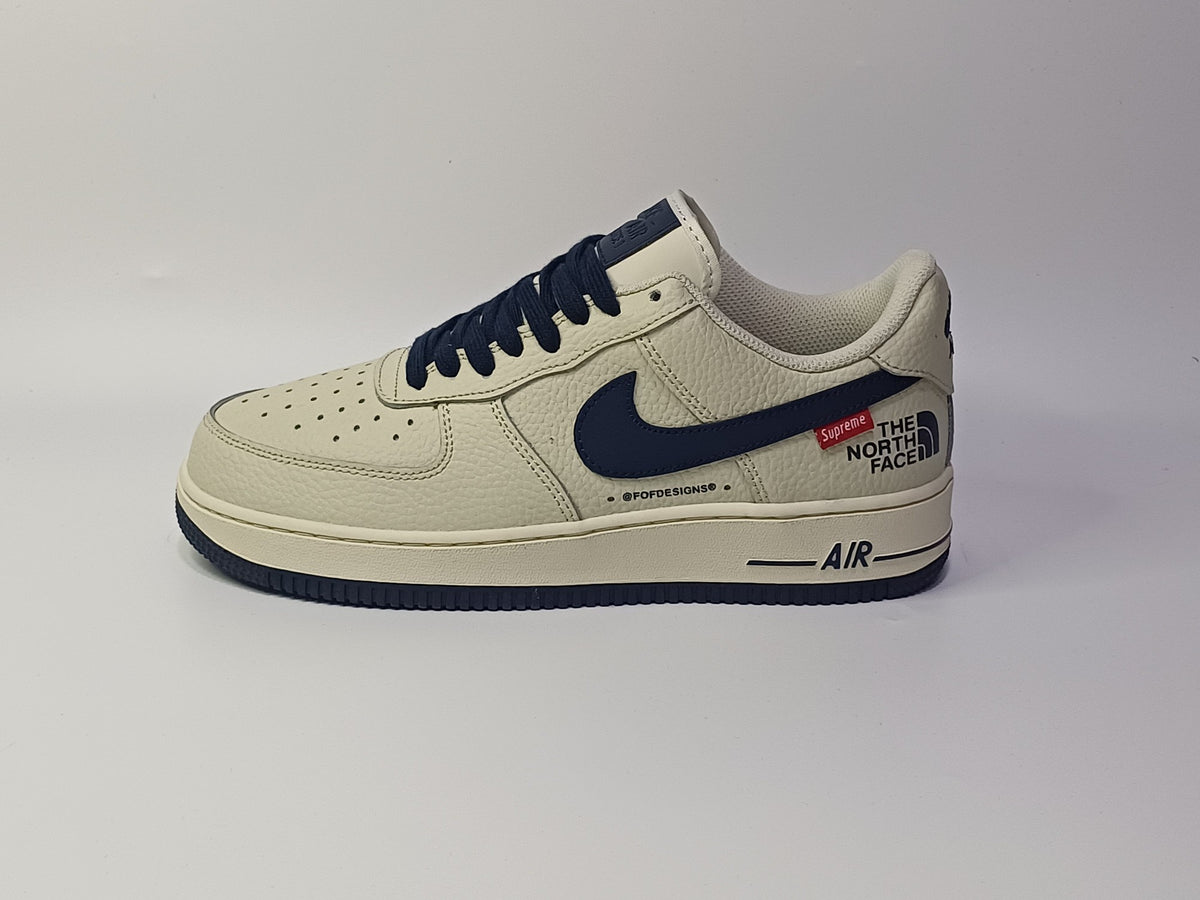 For One The North Face Beige Azul