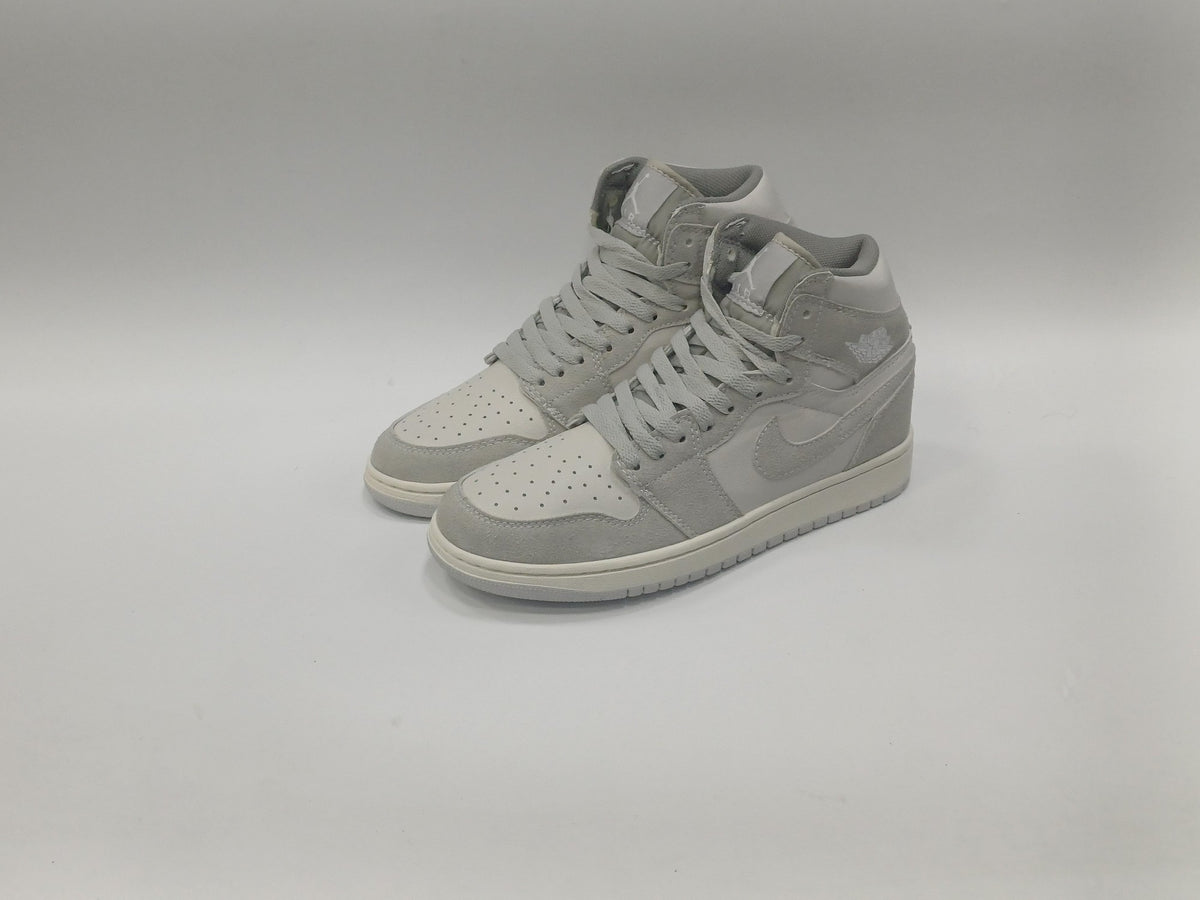 Jordan Retro 1 Bota Gris Beige