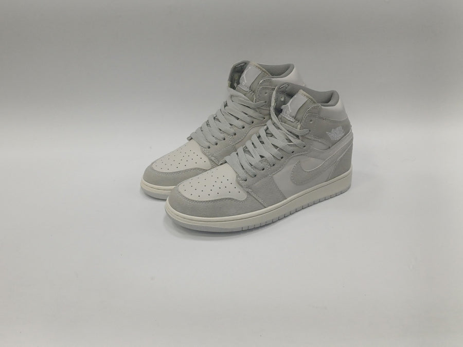 Jordan Retro 1 Bota Gris Beige