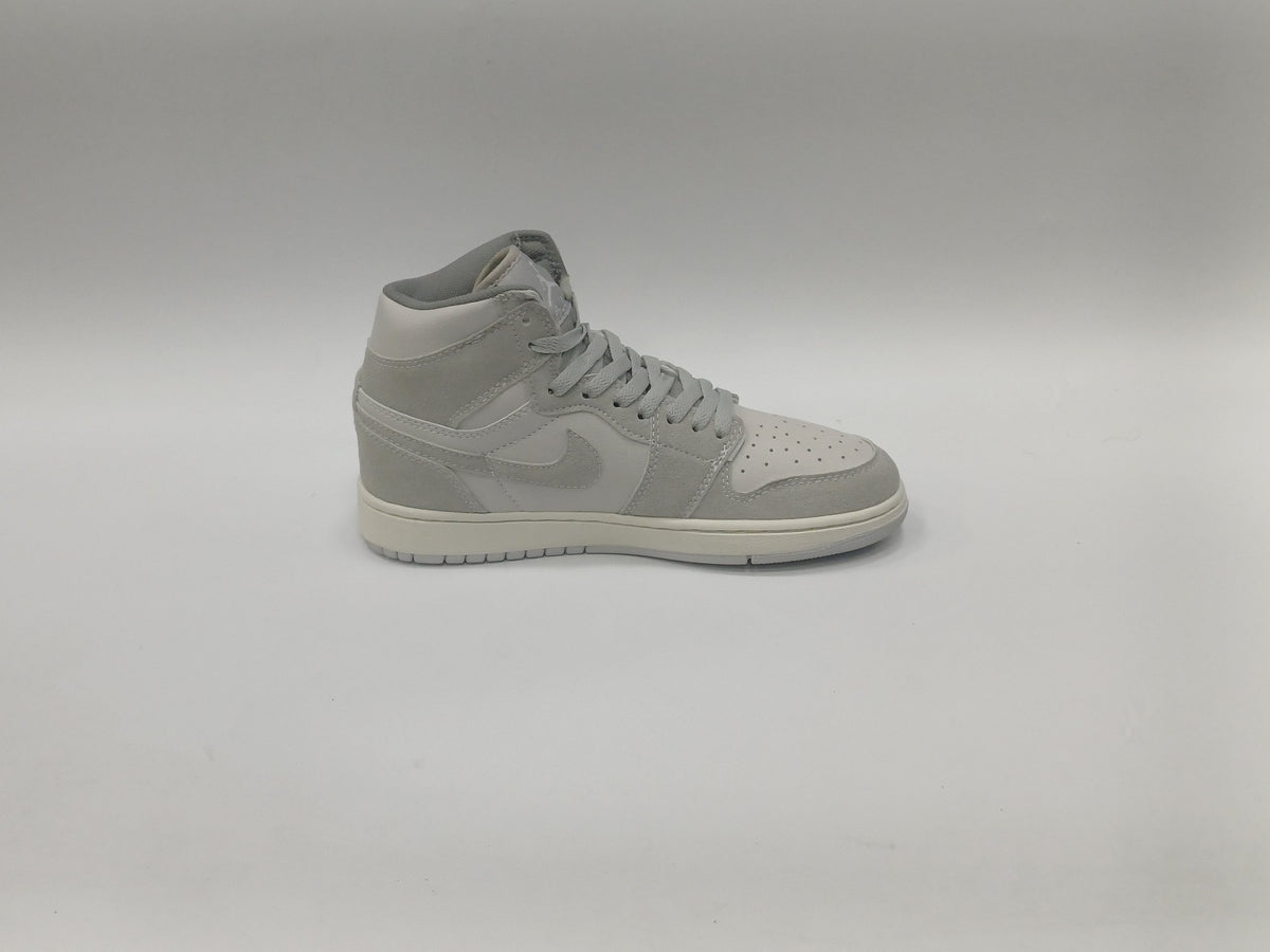 Jordan Retro 1 Bota Gris Beige