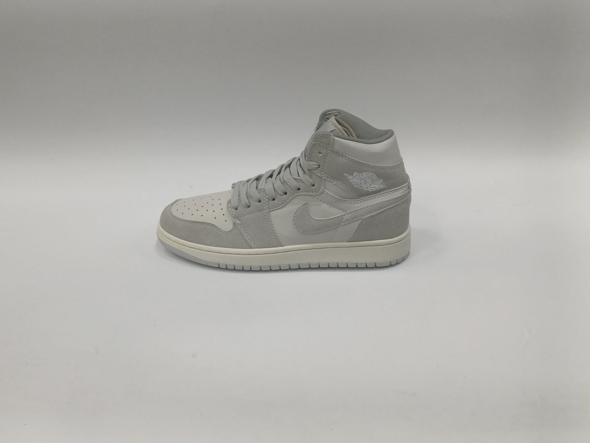 Jordan Retro 1 Bota Gris Beige