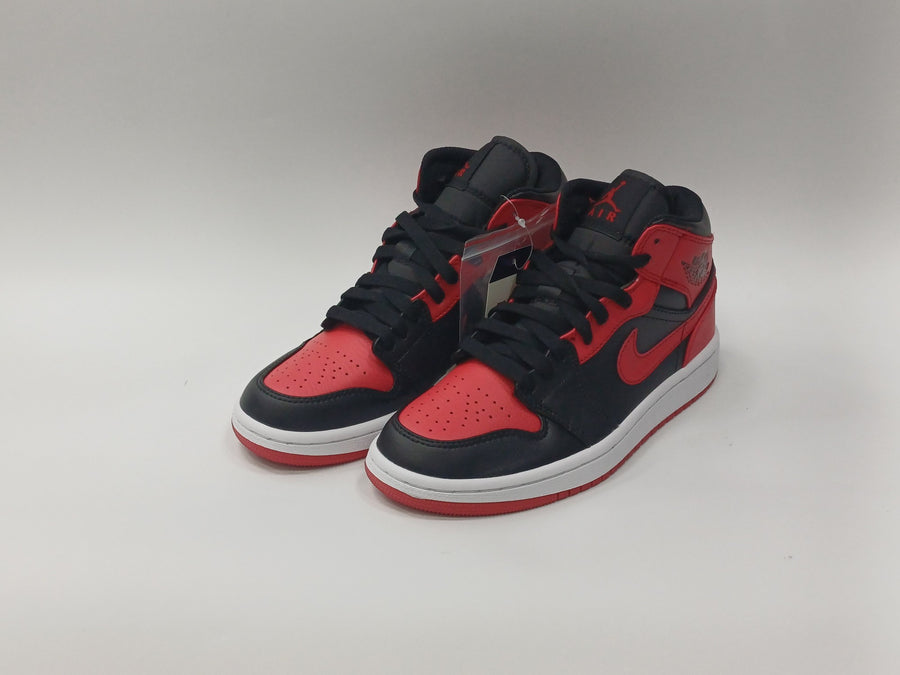 Jordan Retro 1 Bota Negra Roja