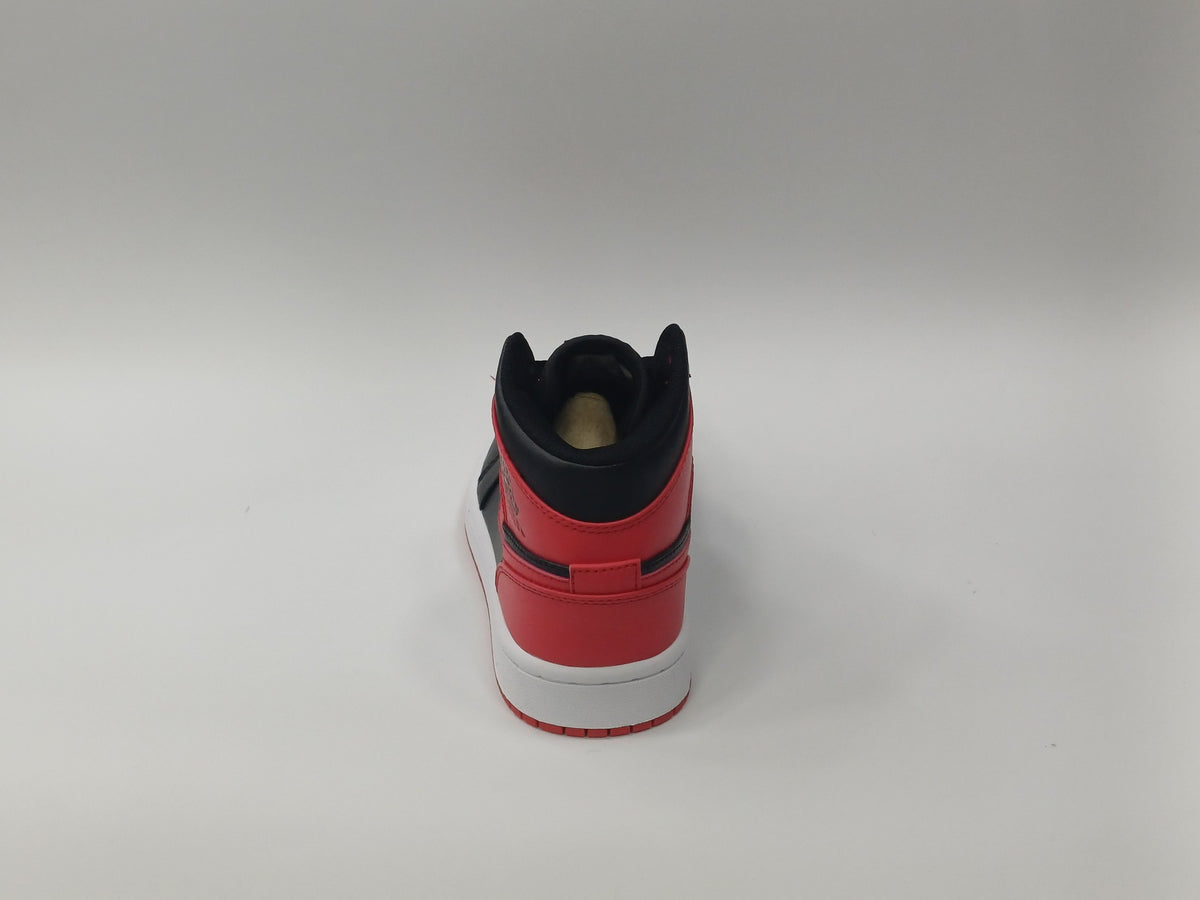 Jordan Retro 1 Bota Negra Roja