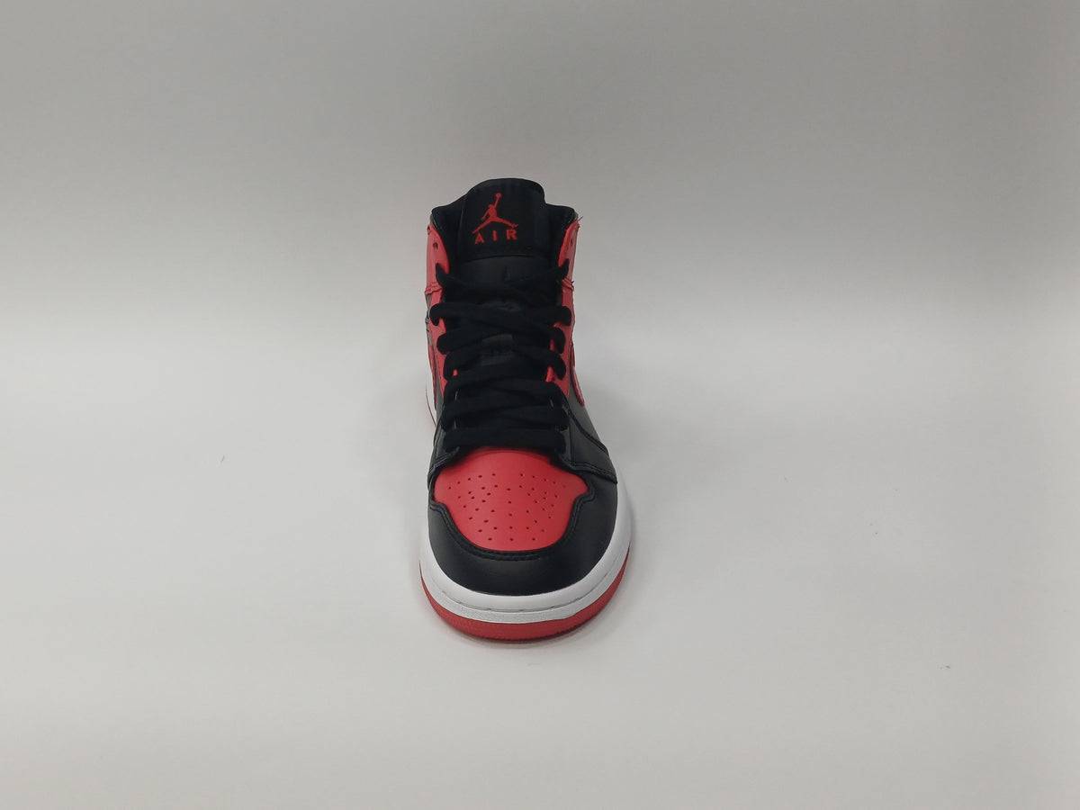 Jordan Retro 1 Bota Negra Roja