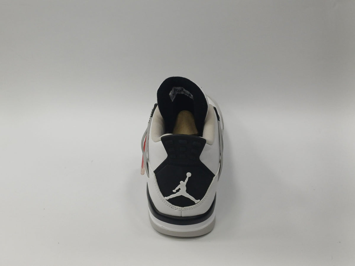 Jordan Retro 4 Military Blanca