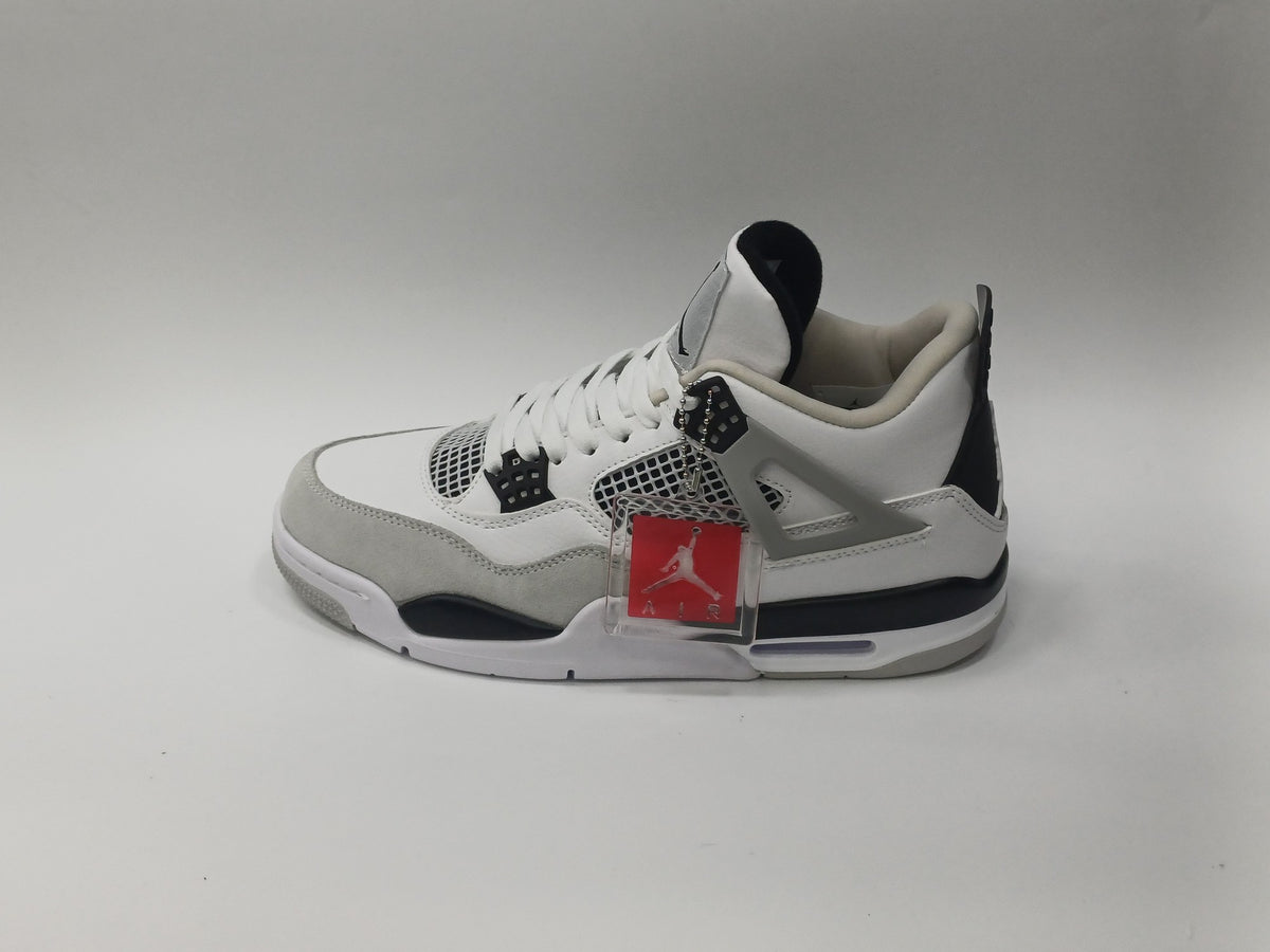 Jordan Retro 4 Military Blanca