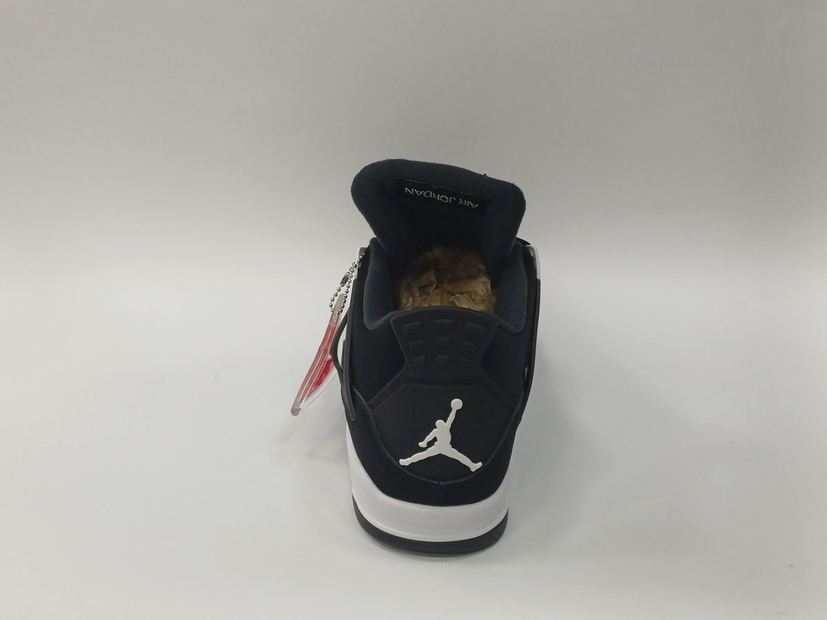 Jordan Retro 4 Negra Blanca