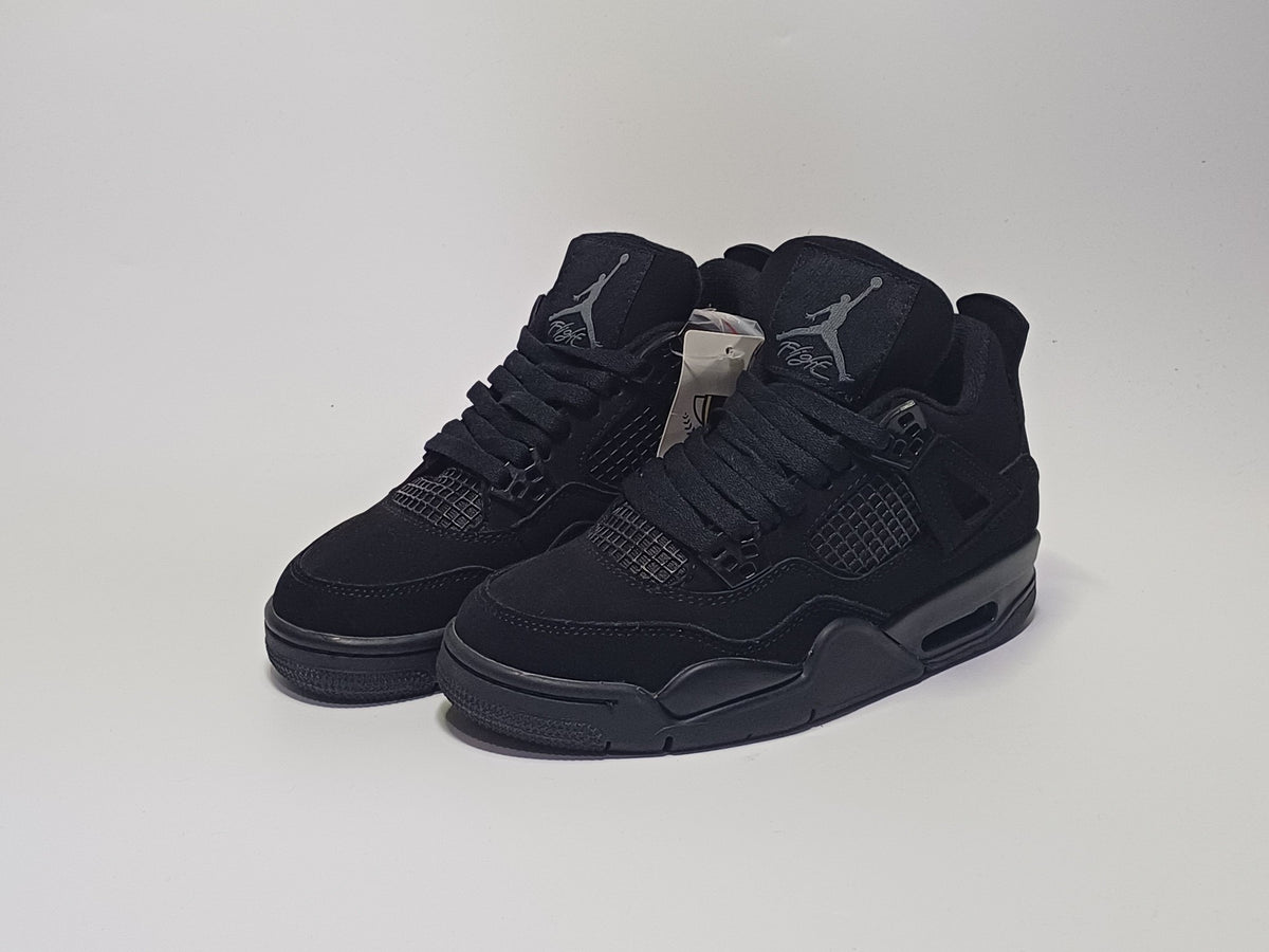 Jordan Retro 4 Negra Toda
