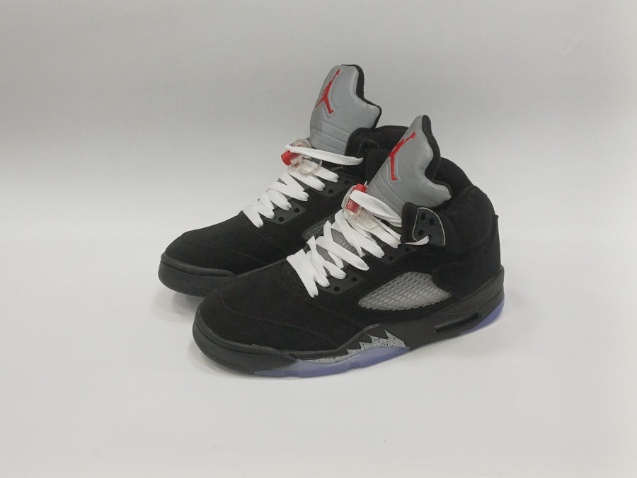 Jordan Retro 5 Negra Azul