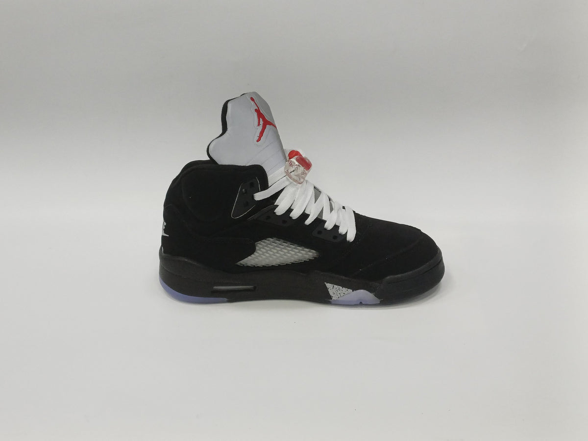 Jordan Retro 5 Negra Azul