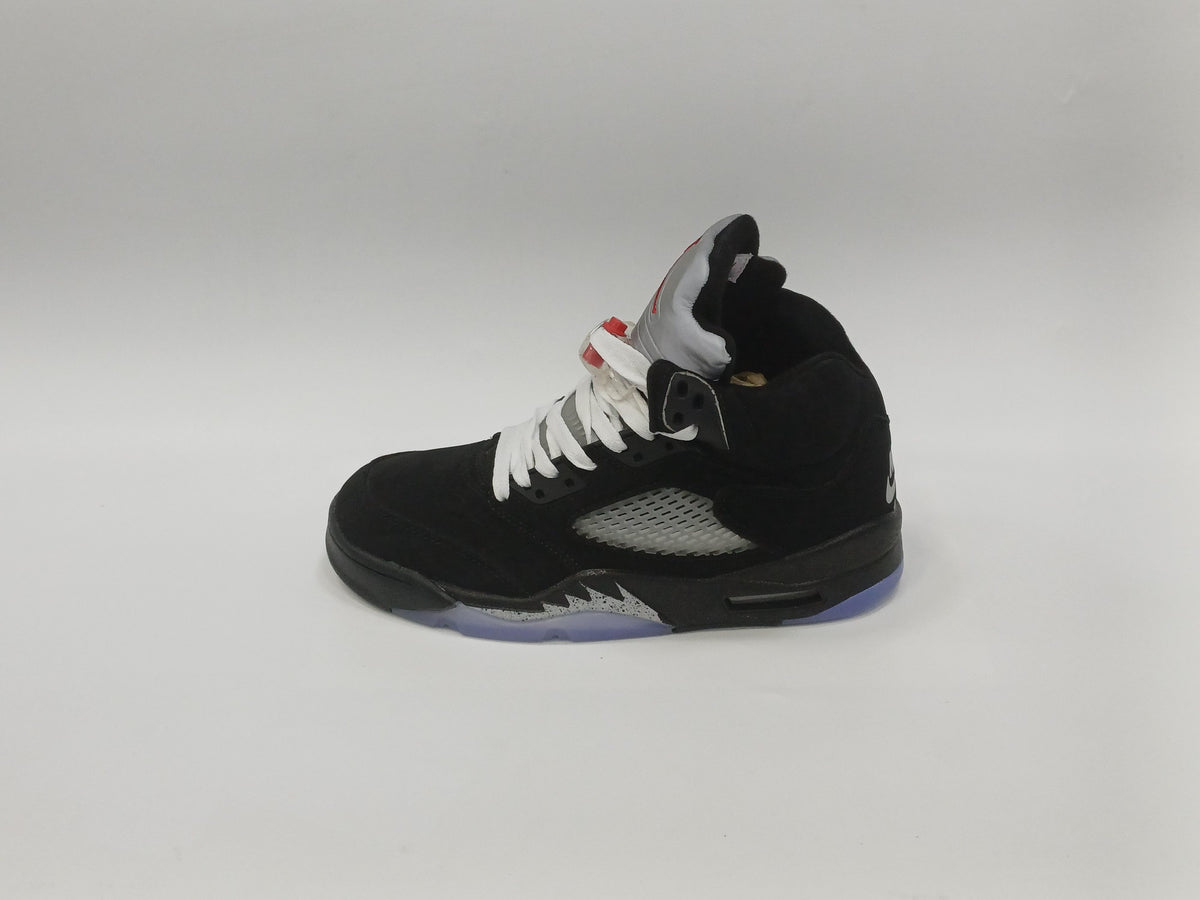 Jordan Retro 5 Negra Azul