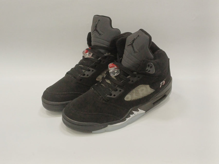 Jordan Retro 5 París Negra Toda